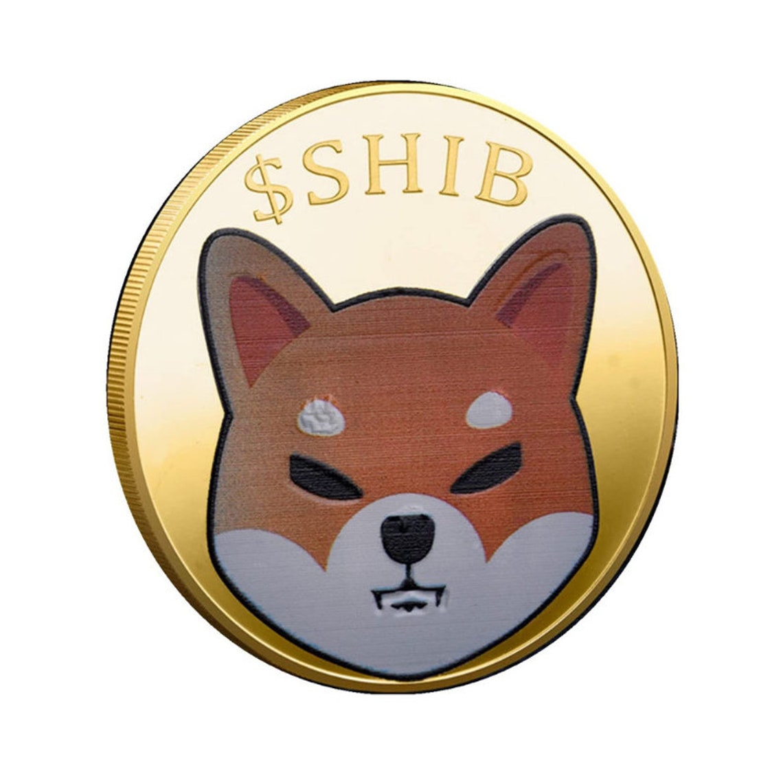 CryptoTokens Shiba Inu SHIB Physical Crypto Currency Coin ...
