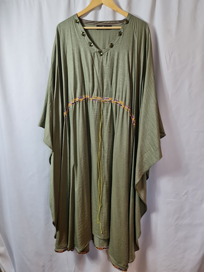 Unique one off kaftan.