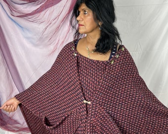 Unique poncho