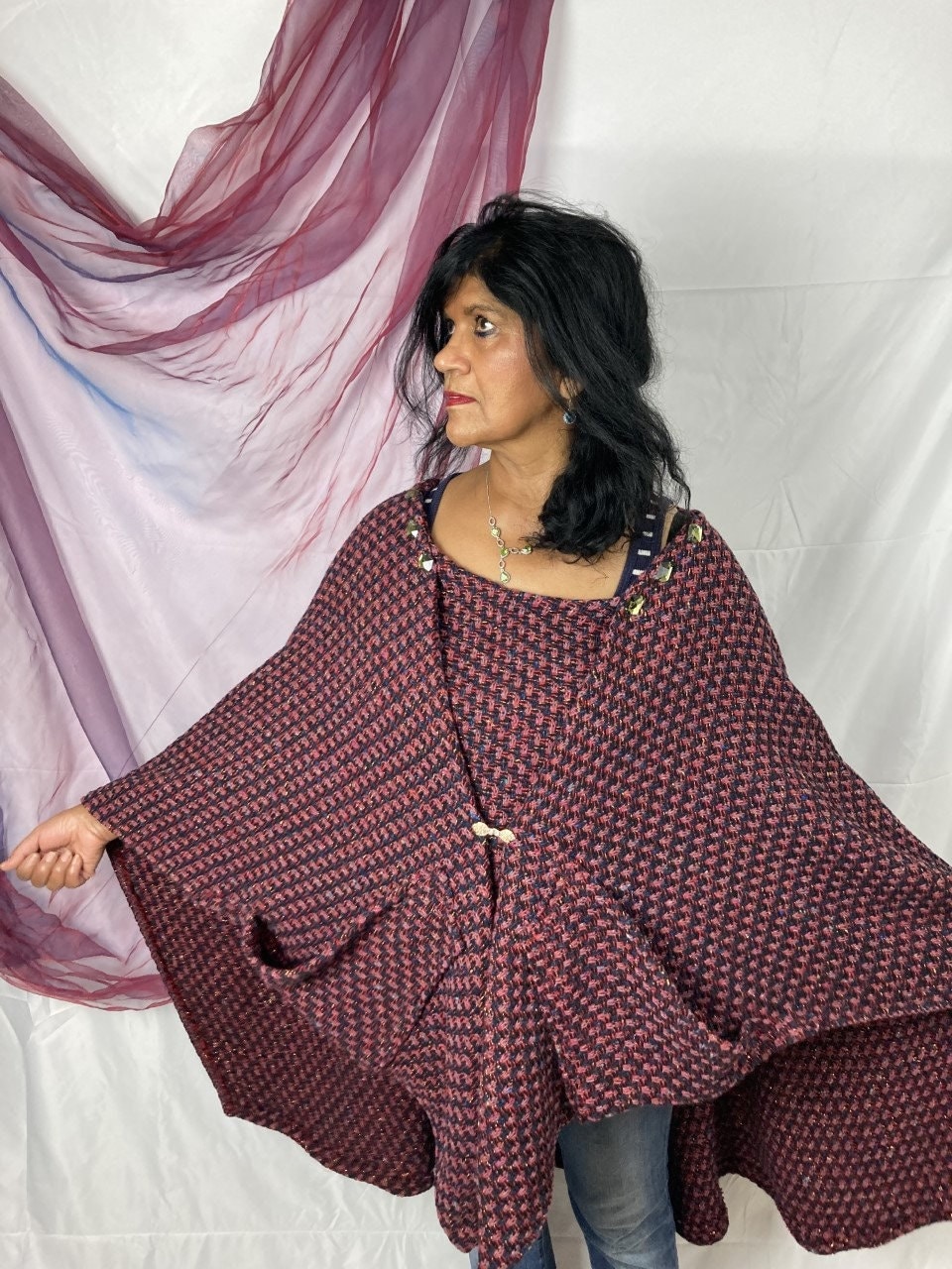 Unique poncho