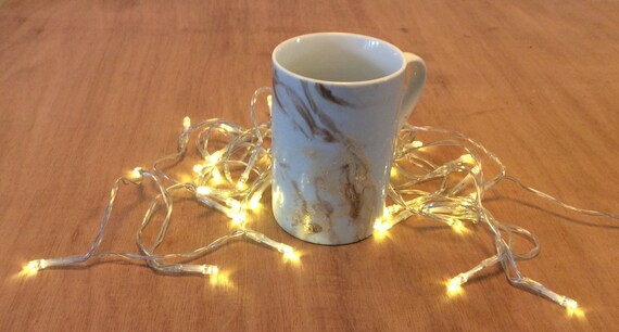 how to decorate porcelain mugs