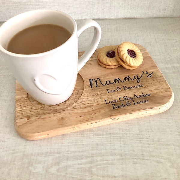 Tea and Biscuit Board - Personalised board