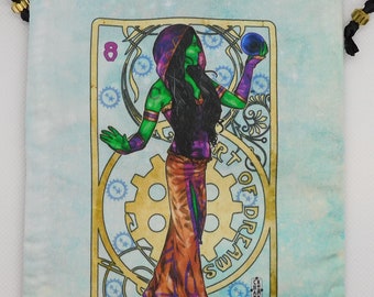 Bolsa para baraja de tarot, bolsa para dados, oráculo de Ashelon - Insight