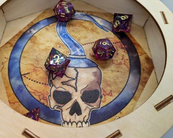 Dice Trays for TTRPGs and other dice games! Multiple designs!