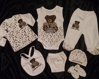 Louis Vuitton Baby Etsy