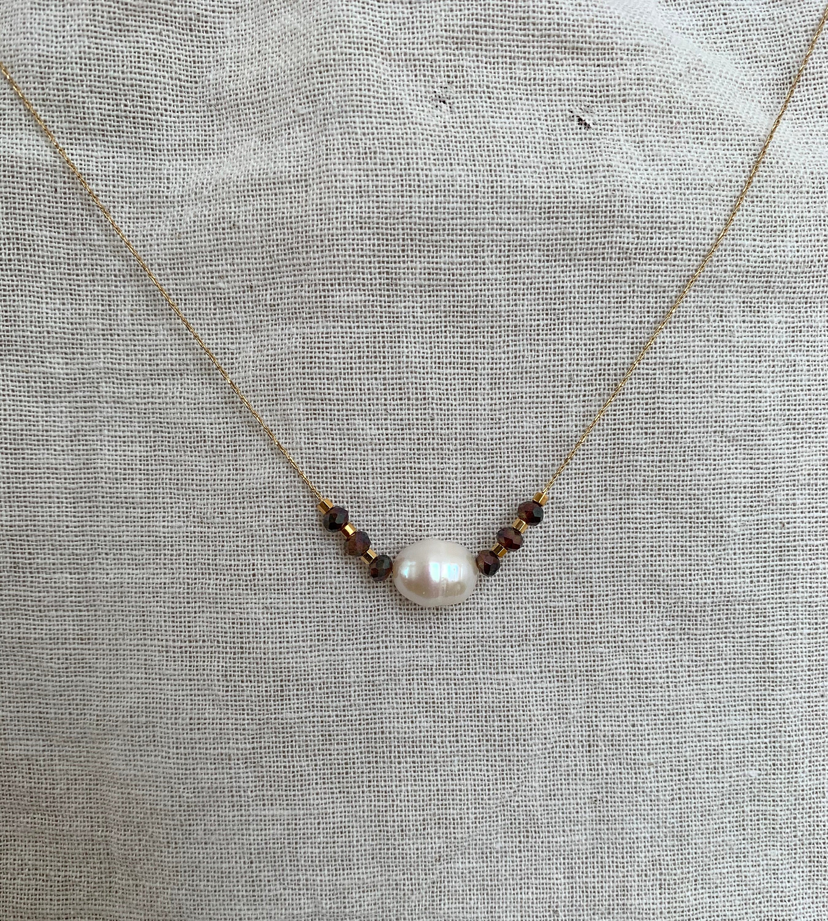 Ultra-thin Gold Chain Necklace With 