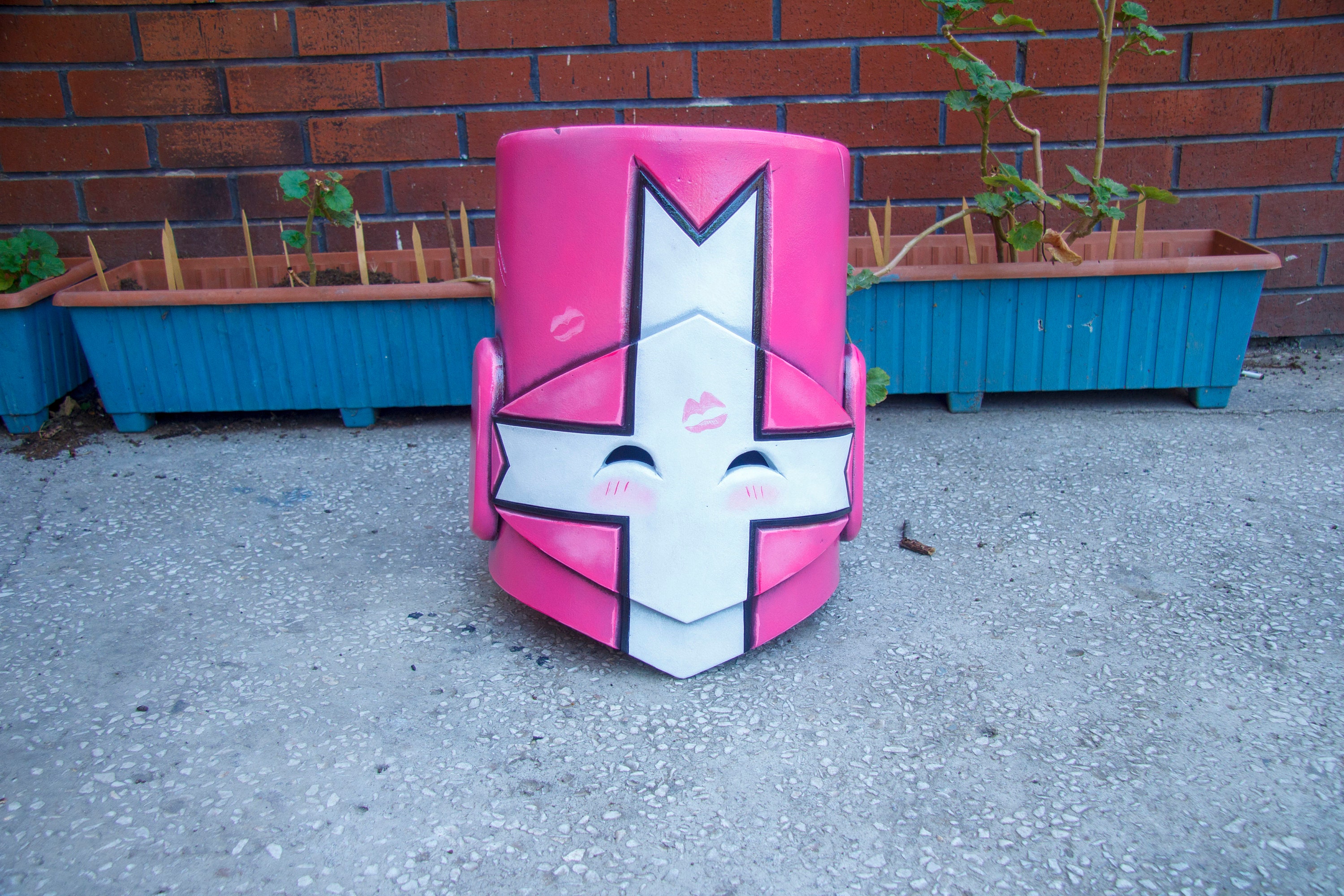 Castle Crashers Helmet Wearable 6 Color Options 