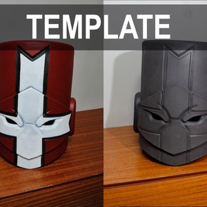 Castle Crasher Helmet Pattern