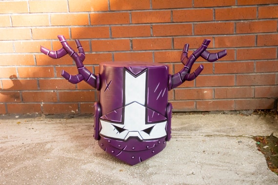 Pink Knight - Castle Crashers 3D model 3D printable