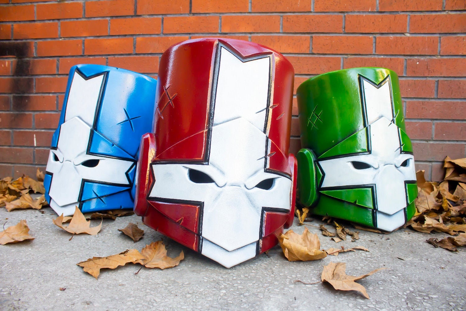 Download free Castle Crashers Characters Violet Wallpaper 