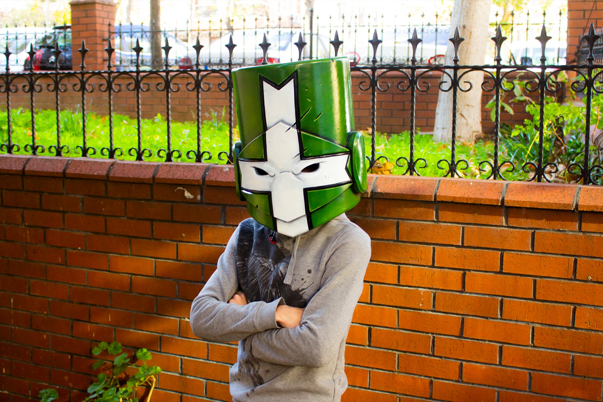 Castle Crashers Helmet Wearable 6 Color Options 