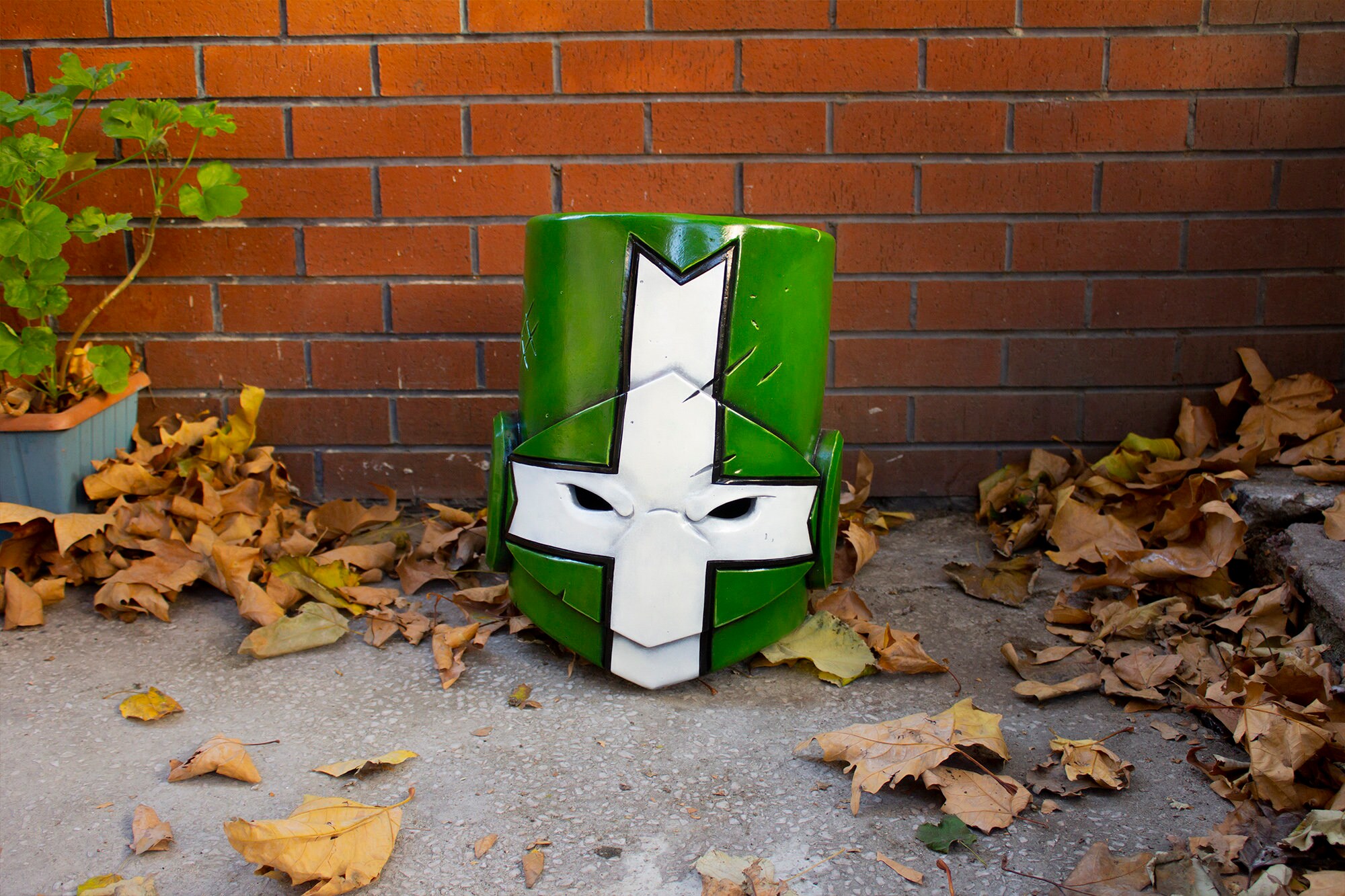 Castle Crashers Helmet Wearable 6 color options Etsy