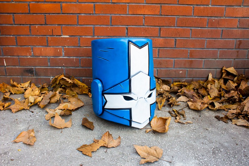 Castle Crashers Helmet Wearable 6 Color Options Etsy UK