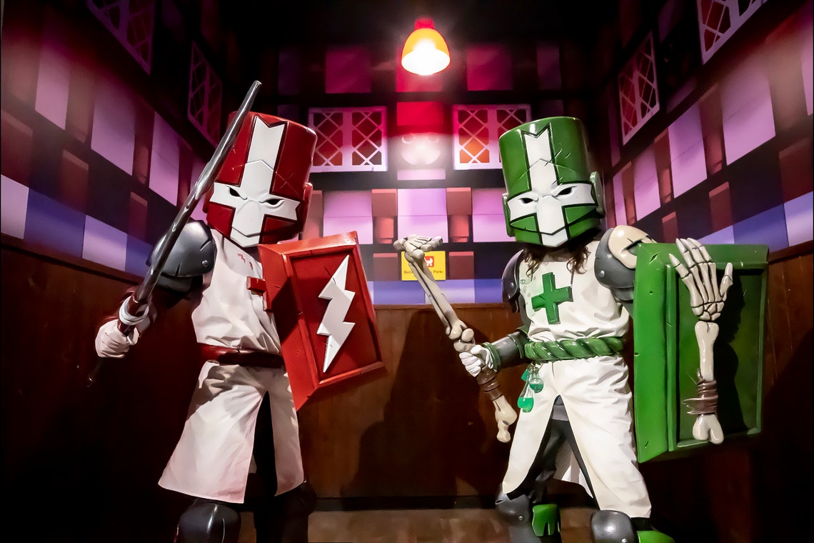 castle crashers costume