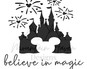 Free Disney Kingdom Svg SVG PNG EPS DXF File