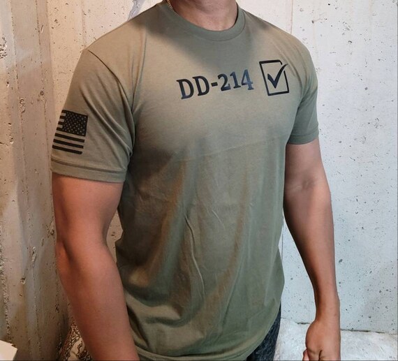 dd 214 shirt