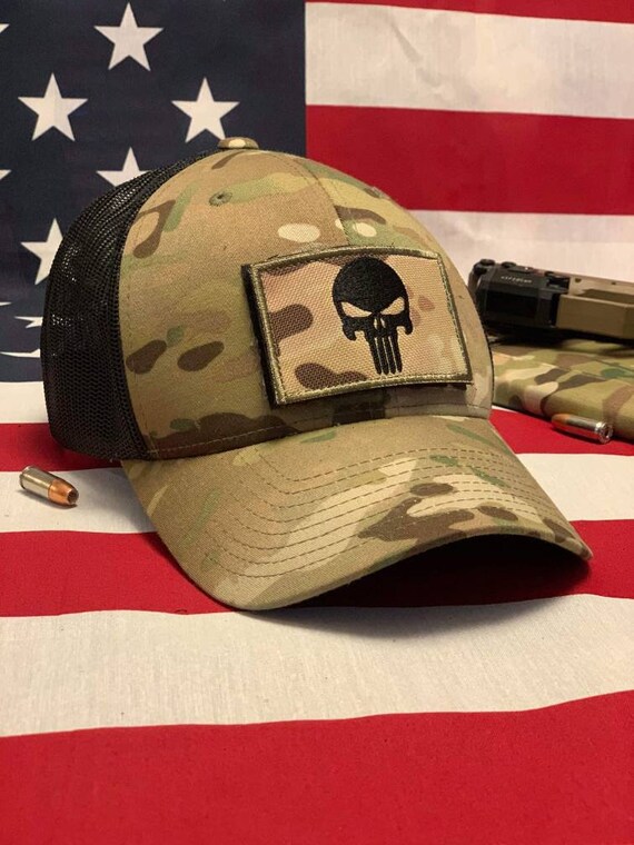 Punisher OCP Hat | Etsy Singapore