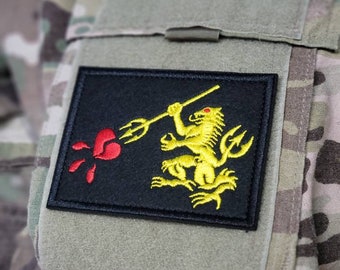 DEVGRU Gold Squadron Patch Navy Seal 