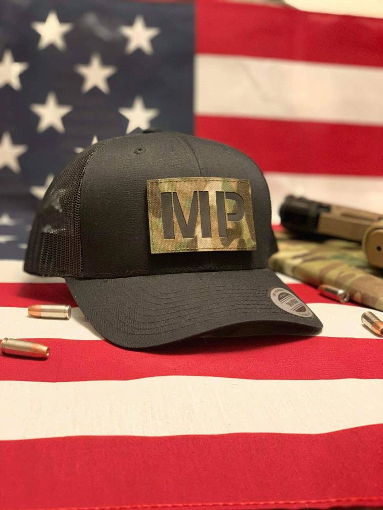 MP Military Police Hat | Etsy