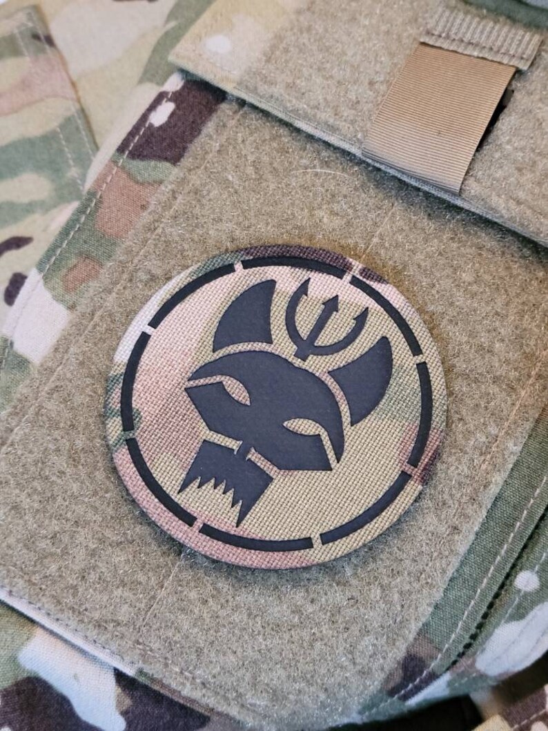 Seal Team Velcro Patch Navy Seal Patch Etsy