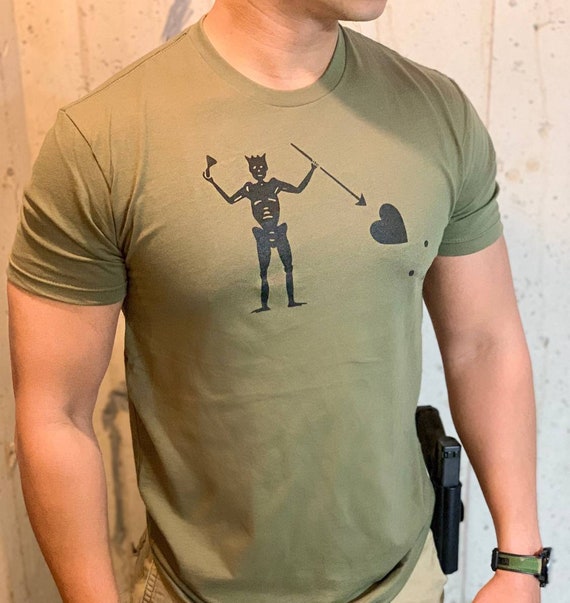 blackbeard flag shirt