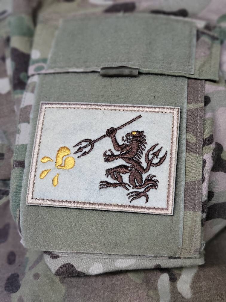 DEVGRU Gold Squadron Patch Navy Seal 