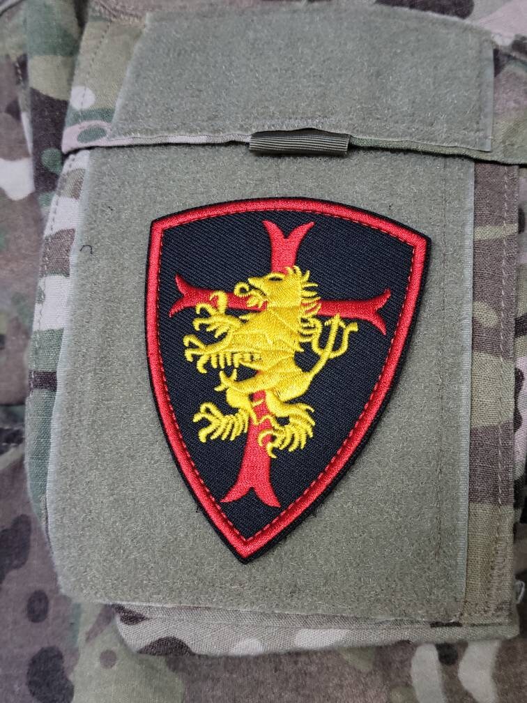 DEVGRU Gold Squadron Patch Navy Seal 