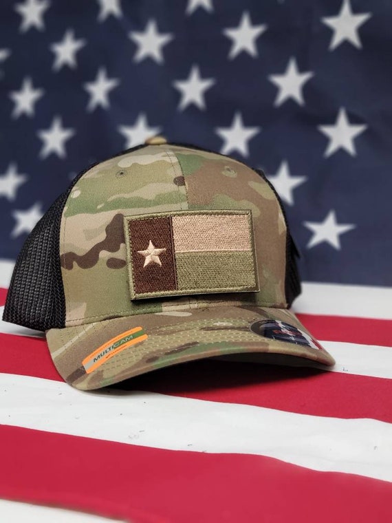 Texas OCP Multicam Subdued Patch Hat - Etsy