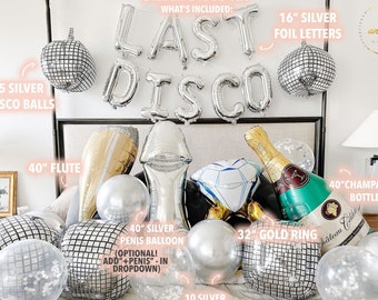 Last Disco Bachelorette Decorations,Nashville Bachelorette,Disco Bride,Disco Cowgirl Bachelorette Decor,Space Cowgirl,Groovy Bachelorette