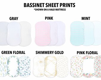 boy bassinet sheets