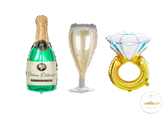 Giant Champagne Flute Can Hold an Entire Bottle of Sparkling Wine