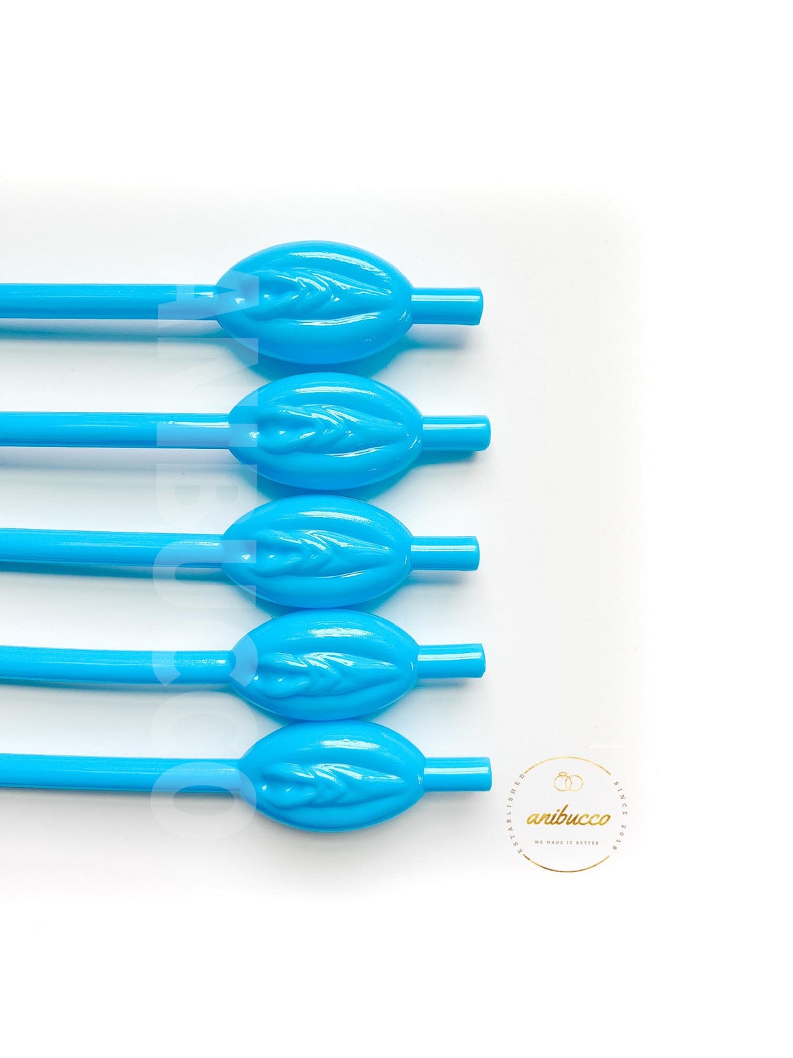 thumbnail image 2 of Pussy Straws – 8 Pack – Novelty Drinking Straws – Hott Products Unlimited 2 of 2