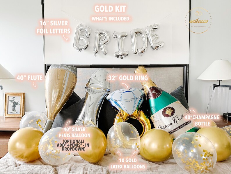Silver Bride 16 Inch Foil Letters Last Disco Bride Space Cowgirl Bach Supplies Bachelorette Party Decorations Bridal Shower Bach Backdrop image 5