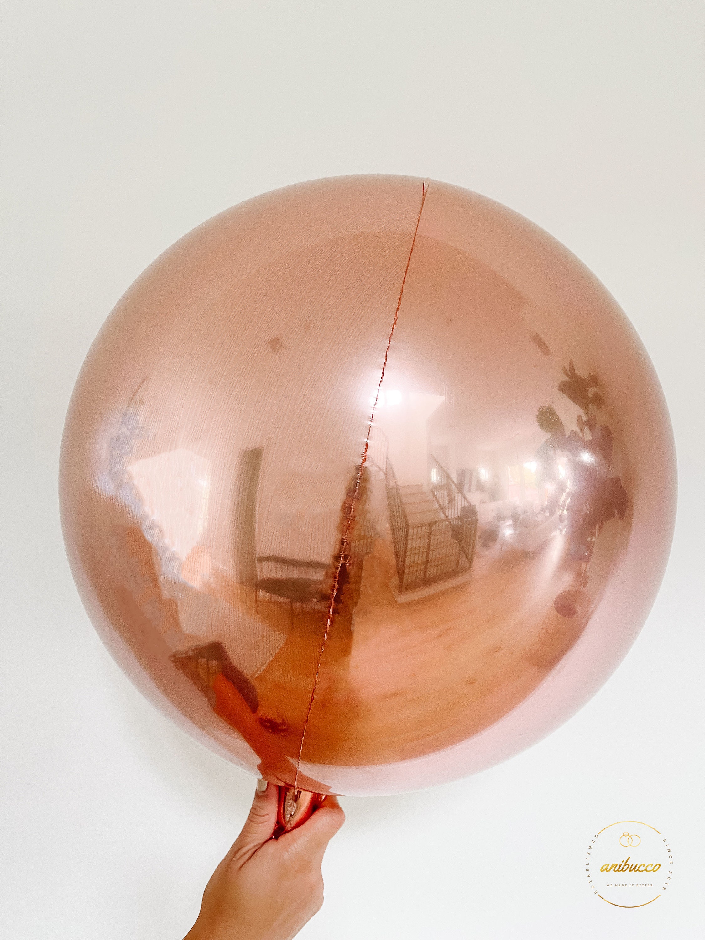 DIY confetti inside Bobo balloon (Recycling damage foil balloon