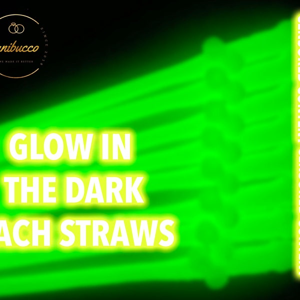 Glow In The Dark Bach Straws Bachelorette Party Favor Bach Party Supplies Lingerie Party Bachelorette Party Decoration Shower Game Bach Bash