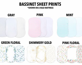 square bassinet sheets