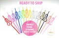 Swirly Bachelorette Straws,Penis Straws, Bikini Bach Party Favors,In My Bride Era,Pearls and Prosecco,Beach Bachelorette Decor, Bride or Die