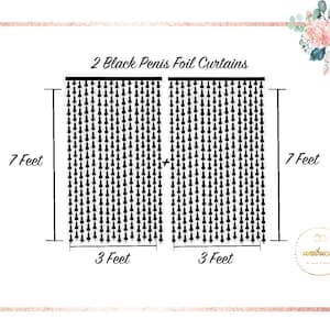 Black Fringe Bachelorette Curtains,Bride Or Die,Witch Bachelorette Party,Halloween Bach,Gay Bachelor Party,Lets Go Ghouls,Rip Single Life image 2
