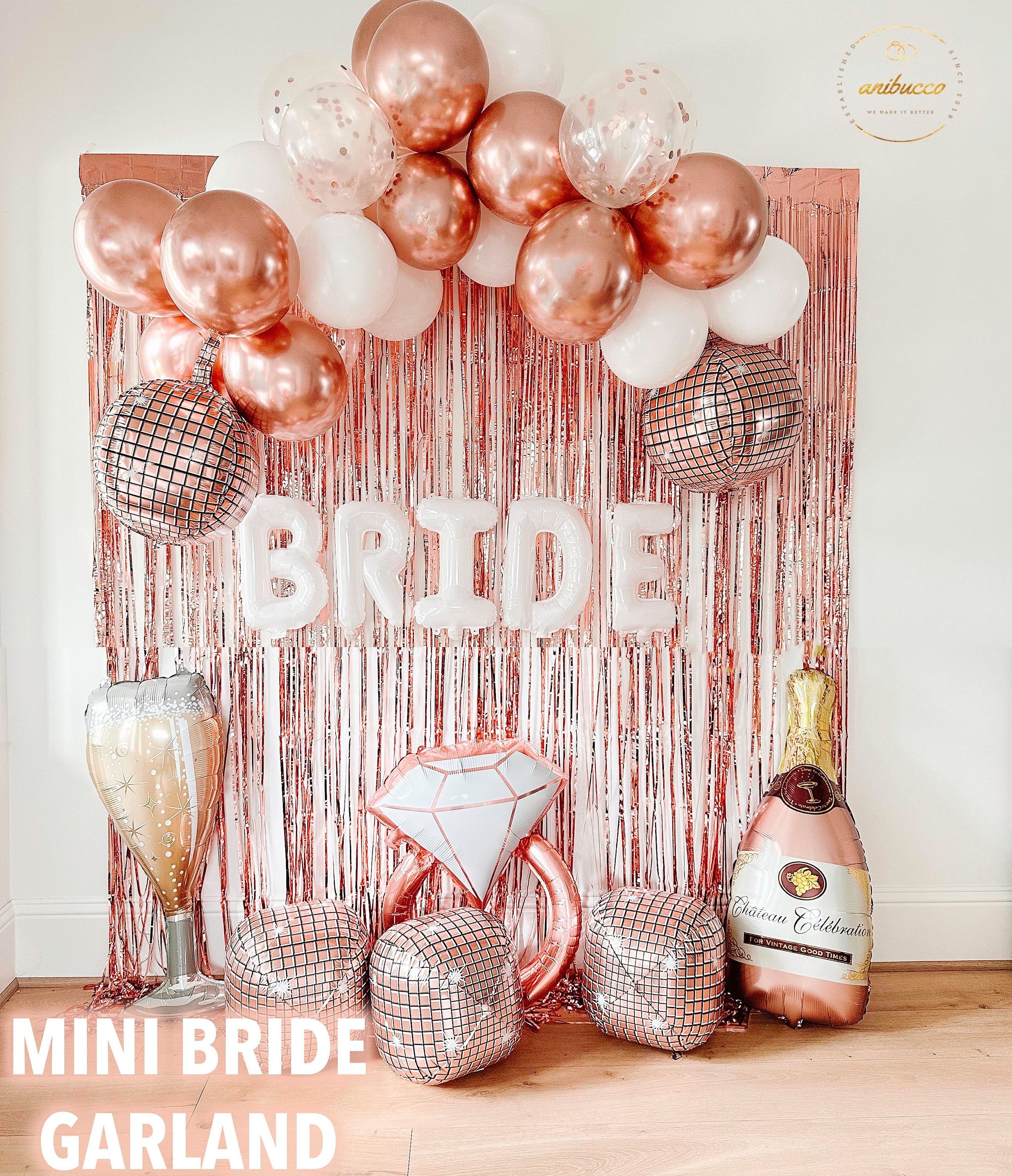 12X - Bride To Be Combo - Bachelorette Party Decorations