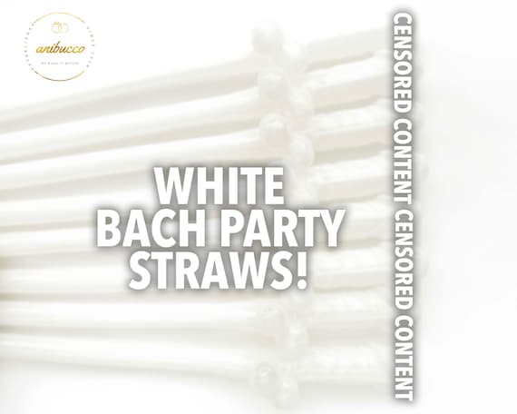 Same Straw Forever, 30 Count of Penis Straws