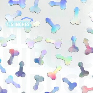 Bachelorette Banner Party Lingerie holographique Décoration de fête Bach Dernière aventure avant la bague Disco Bride Silver Banner Sign Enterrement de vie de jeune fille Bach des années 90 80 Penis Confetti-50pcs