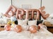 40 inches XL Jumbo BRIDE Rose Gold Foil Balloons Giant Letter Set Bachelorette Party Favor Decoration Bridal Shower Wedding Suite Engagement 