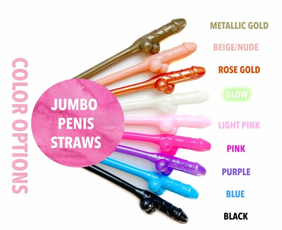 Noir Penis Pailles Party Supplies Enterrement De Vie De Jeune Etsy France