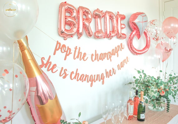 Bride Straw for Bachelorette Party - Best Bridal Shower Decoration and  Bridesmaid Gift