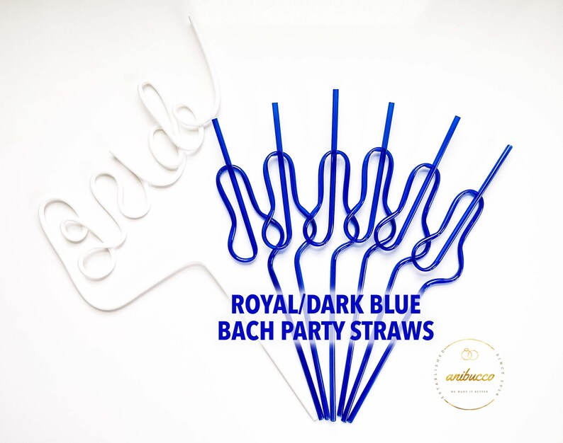 Pastel Pink Swirly Coquette Bachelorette Party Favors, Disco Bride Straw, In My Bride Era Bachelorette Party, Bikini Bachelorette Straws Set Dark Blue