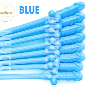 Bachelorette Straws,Bikini Bachelorette Party, Girls Gone Mild Decorations,Camp Bachelorette Cups,Let's Get Spritzed Bachelorette Favor Blue