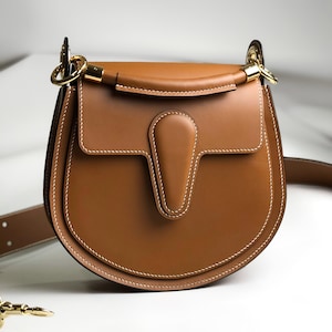 Autobahn Saddle Bag Crossbody