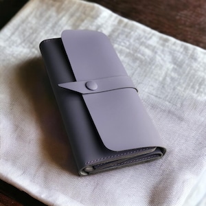 Personalisierte Brieftasche Geschenk für Mama Lavendel niedliche Brieftasche Frauen Jahrestag Geschenk für Frau Beste Mutter Tagesgeschenk Personalisierte Schwester Geburtstagsgeschenk