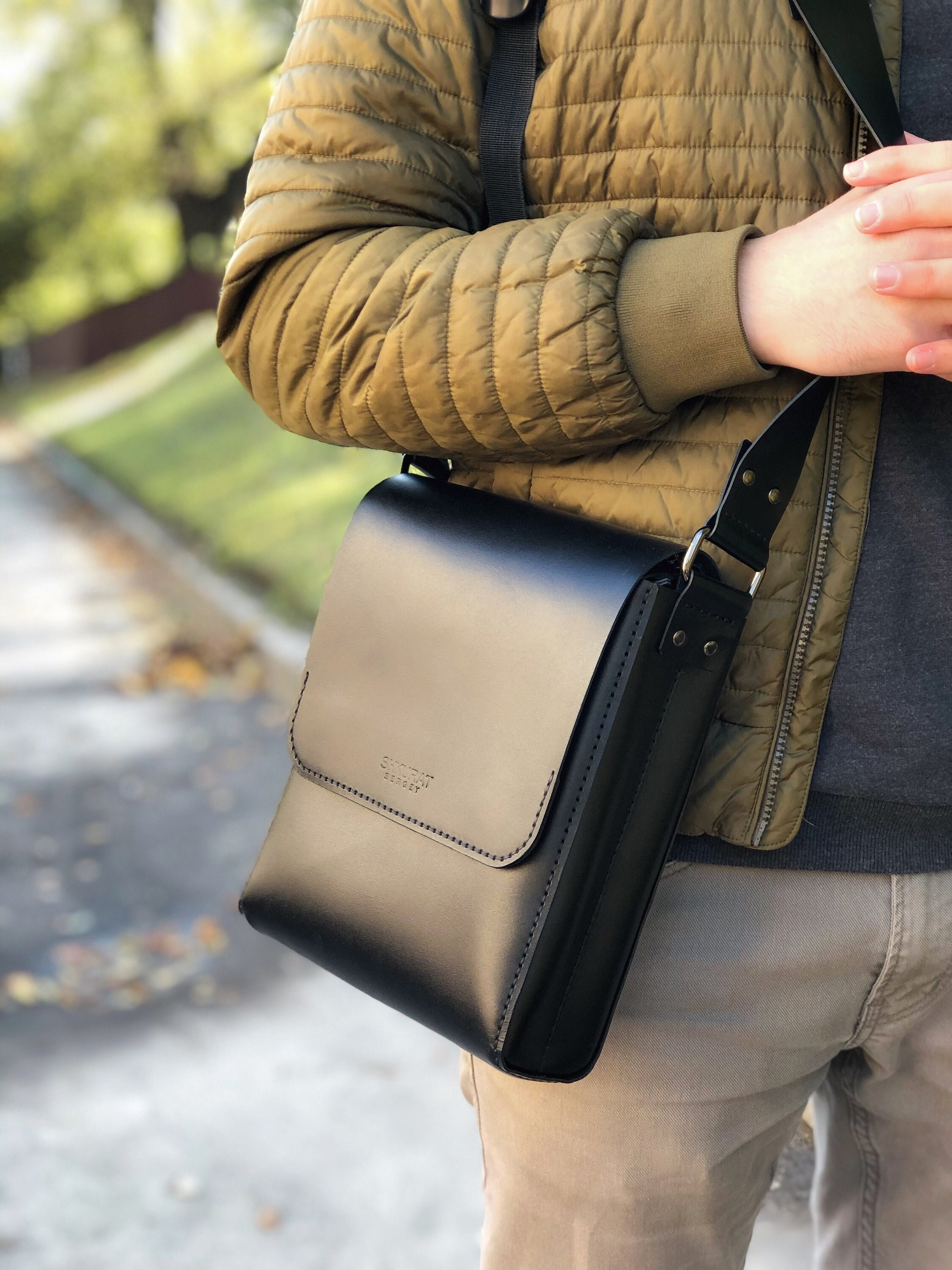 Mini Shoulder Bag - Etsy