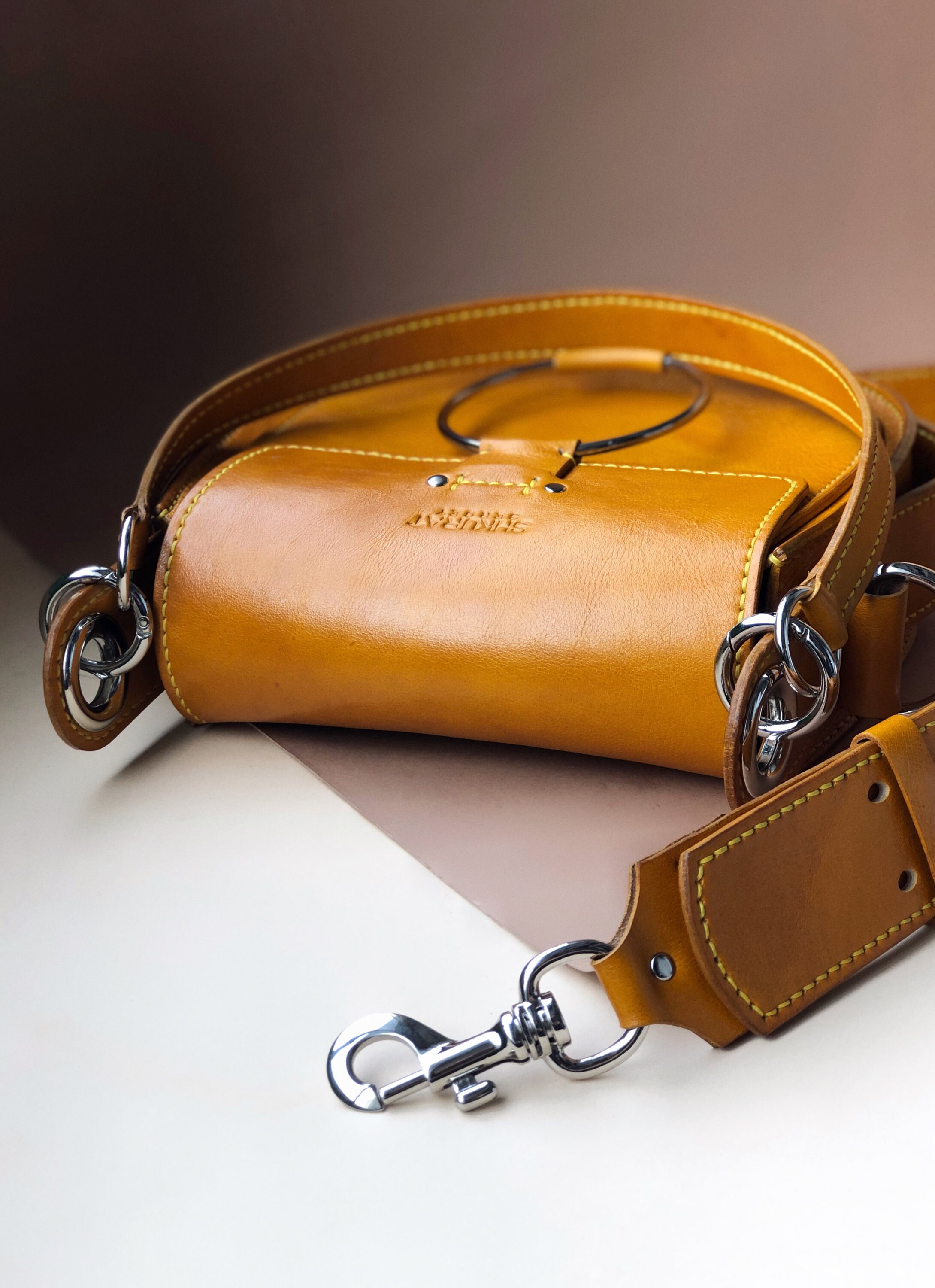 Crossbody saddle bag for women Etsy